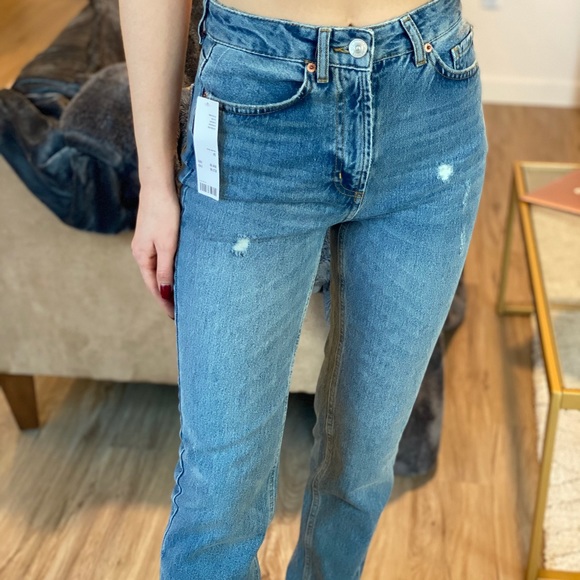 NWT BDG Mom Jeans - Picture 2 of 8